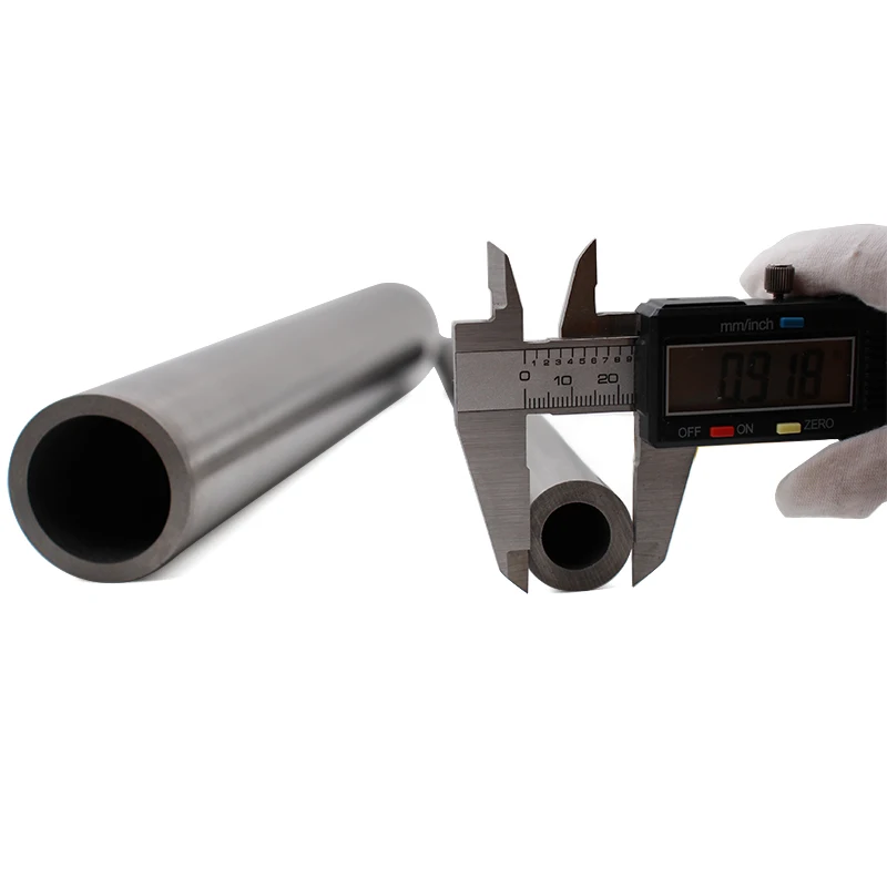 Hsg Hign Purity 99.95 Tungsten Tube Tungsten Pipe Tungsten Price Per