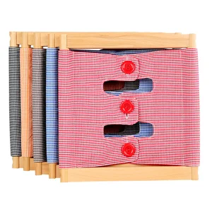 Montessori Teaching AIDS Montessori Kindergarten Early Education Daily Life International Version 0-3 Years Old Clothing Frame
