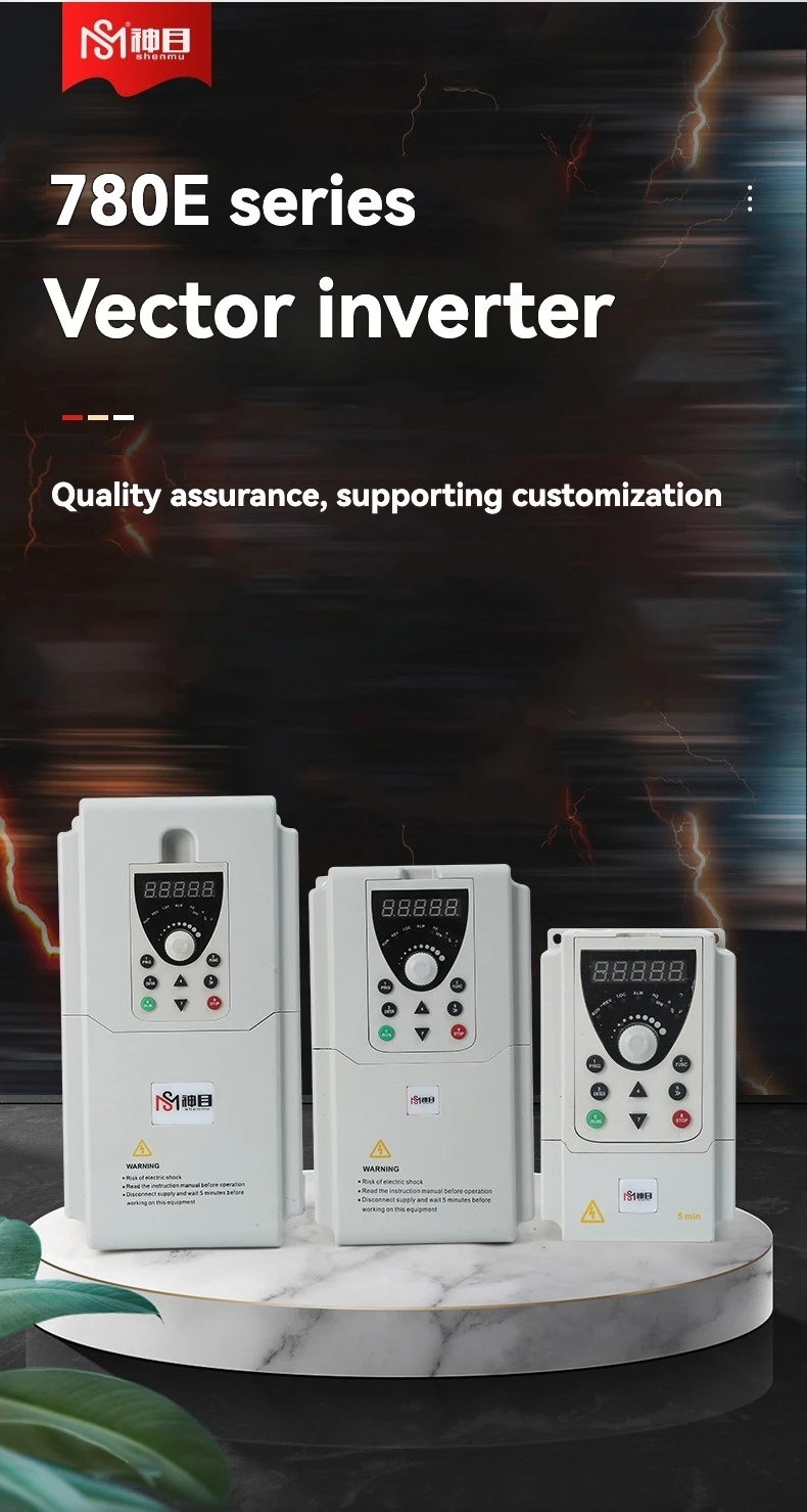 Spindle Speed Control Frequency Converter 0-1000Hz Spindle Motor Speed Control VFD Variable Frequency Drive 3-phase Output