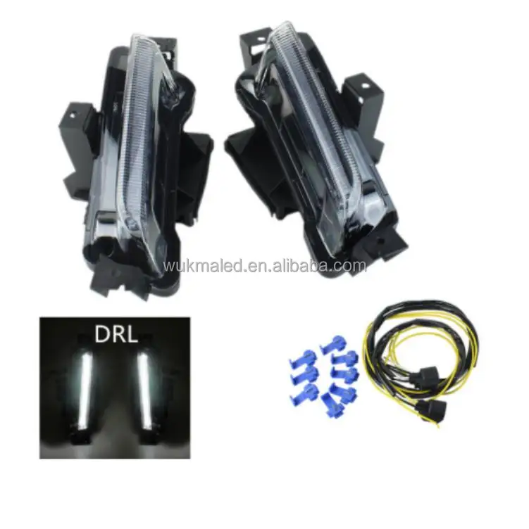 Daytime Running Light LED Pack For Chevrolet Camaro (DRL - View #10