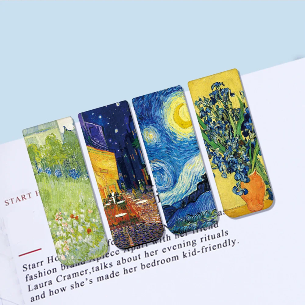 16 Segnalibri Magnetici Assortiti - Per Lettori, Studenti E Regali - Foto 13