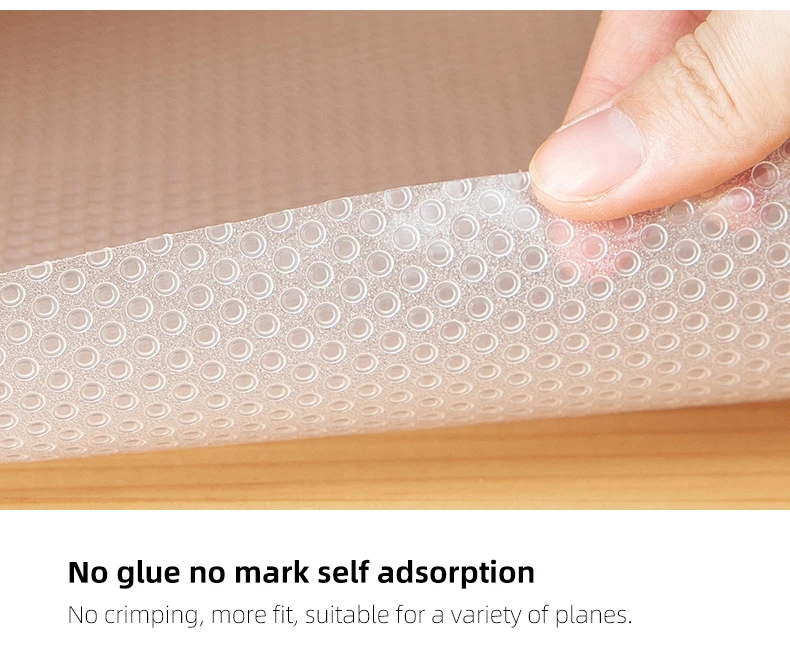 Shimoyama Transparent Closet Drawer Waterproof And Antislip