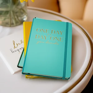 Wholesale Custom Logo Pu Leather A6 Journal Low MOQ Printing Line Grid Dot Plain Paper Diary Budget Planner Notebook for School