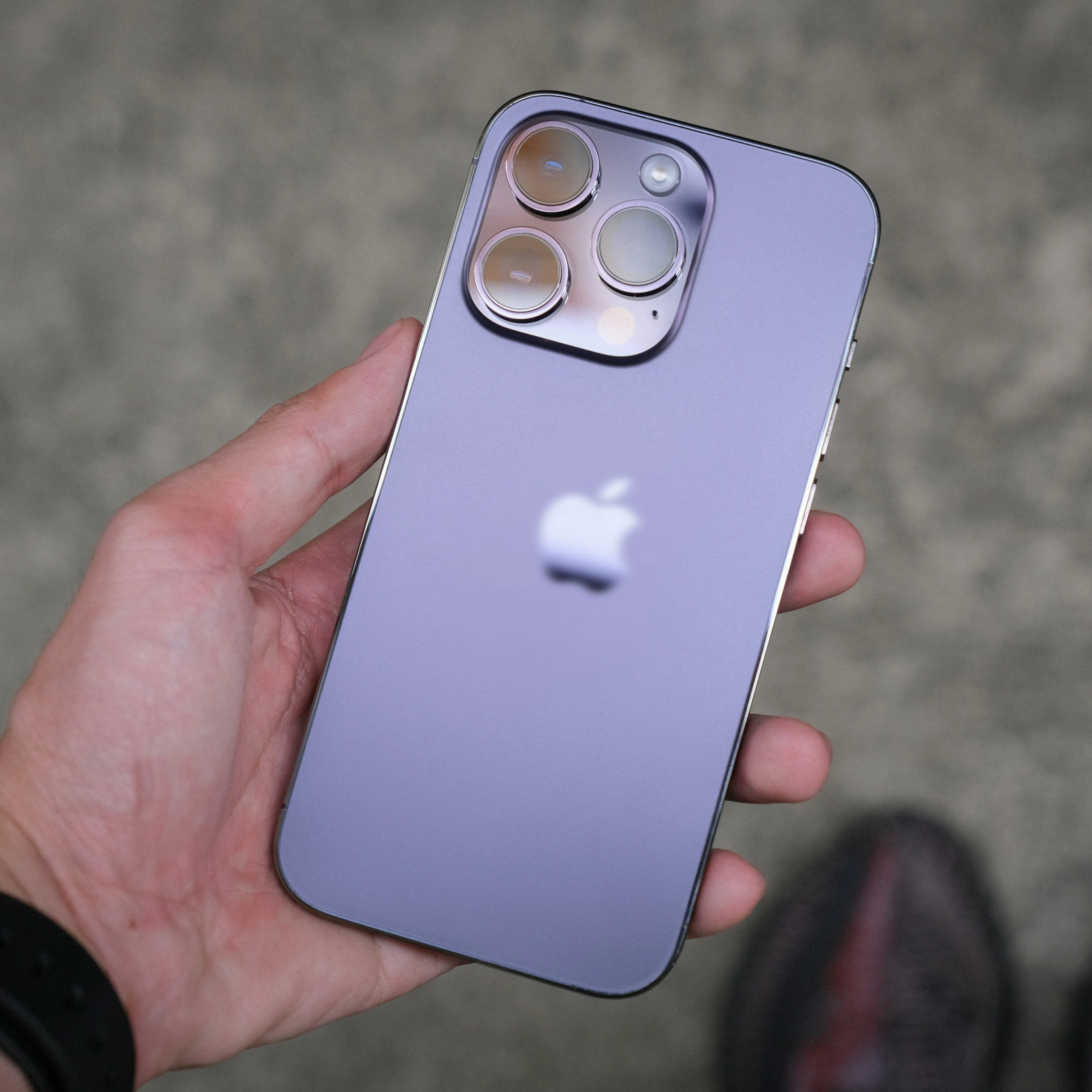 iPhone - 555さん　専用　iPhone14 promax128GB 三台 Amazon | 【整備済み品】 Apple iPhone 14 Pro Max 128GB