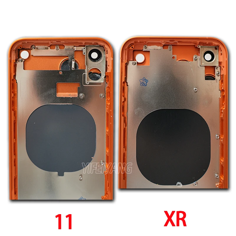 XR to 17 Pro Battery Cover Housing for iPhone XR, 11, 16 Pro
