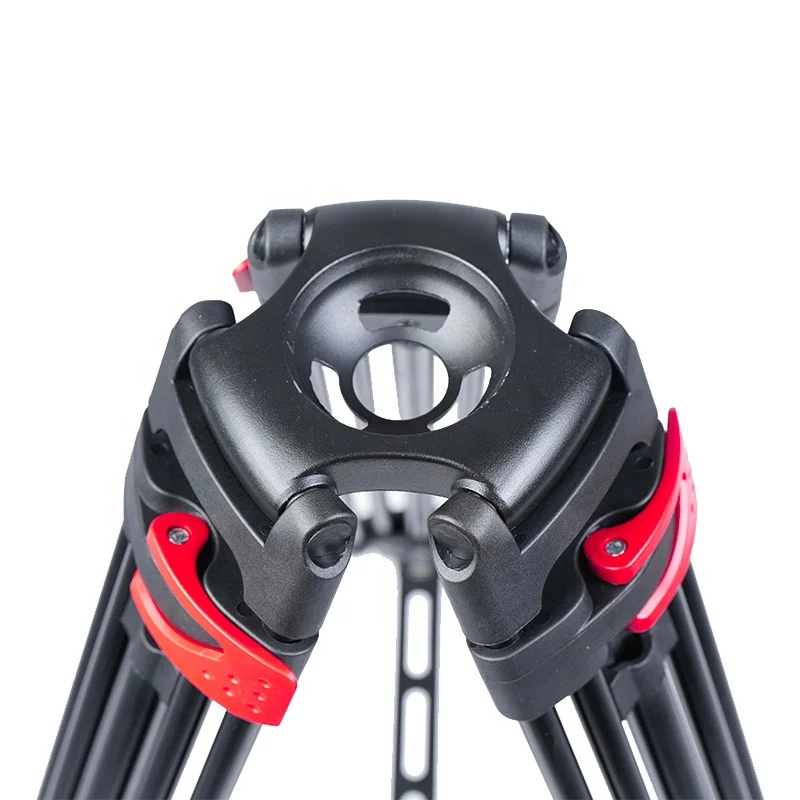 Professional Camera Tripod 1.8M Heavy Duty Aluminum Stand for DSLR Video Camcorder