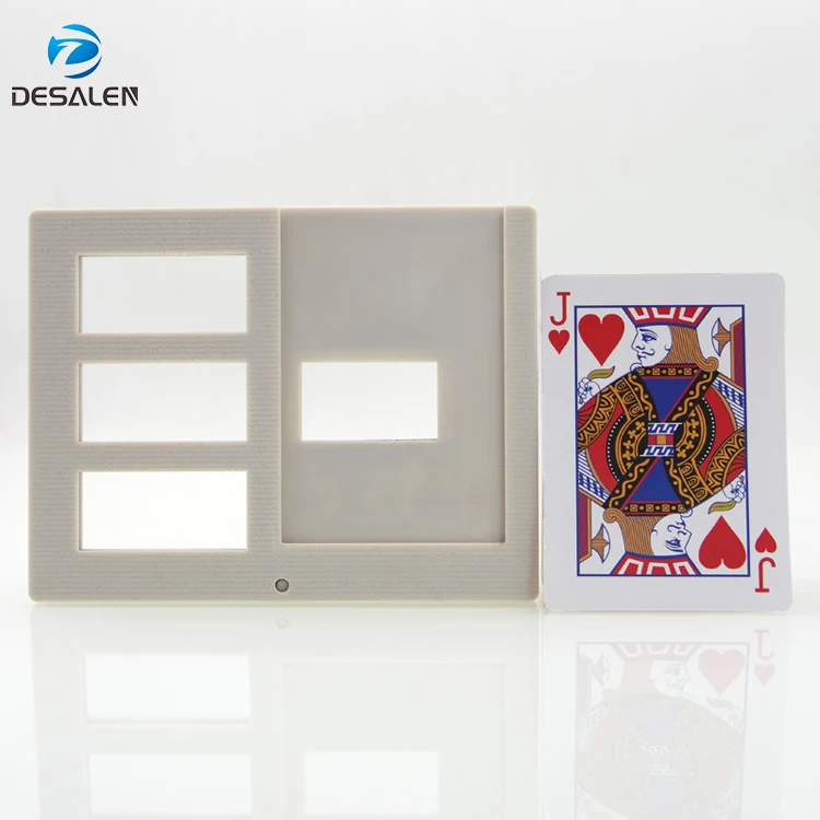 Оригинальный реквизит для начинающих, рамка для картин, режущая и восстанавливающая карту, волшебные трюки, зигзагообразная карта