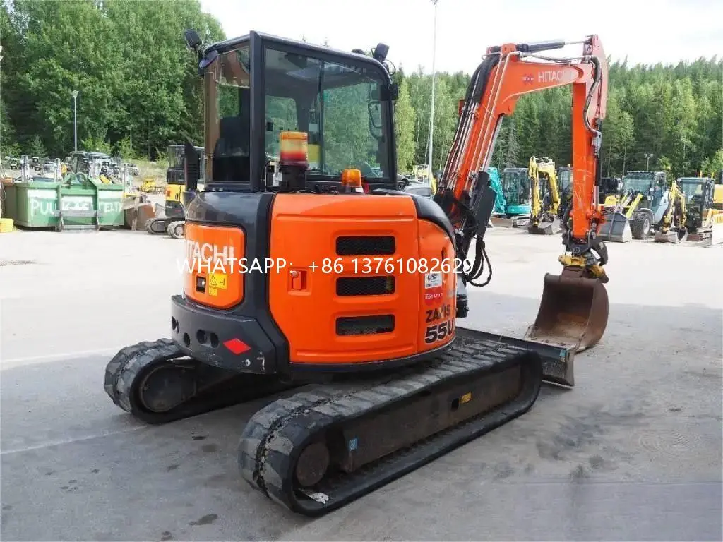 Hitachi Zx55 Excavator - High Efficiency & Reliable Performance