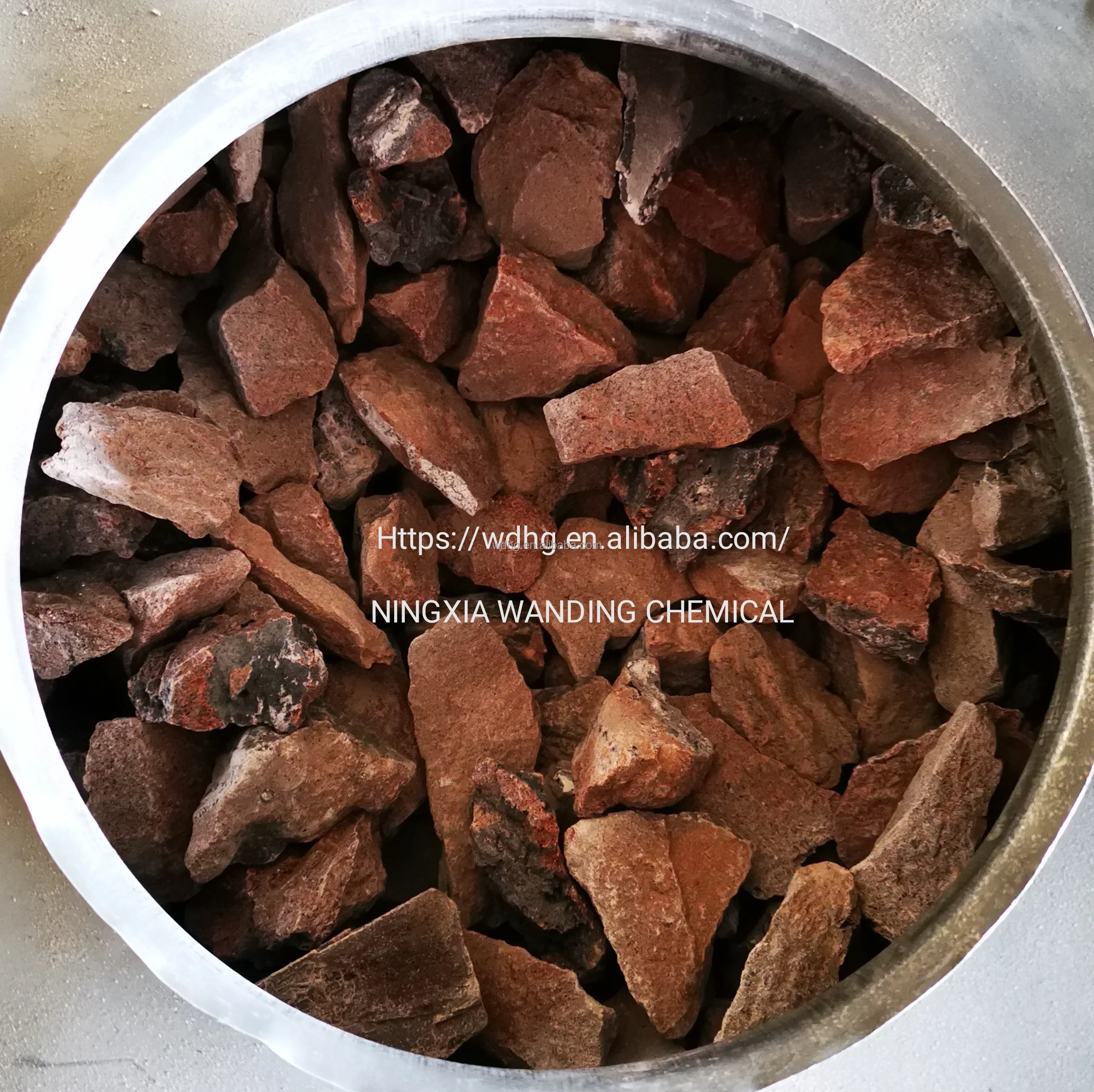 Edible Red khadi clay