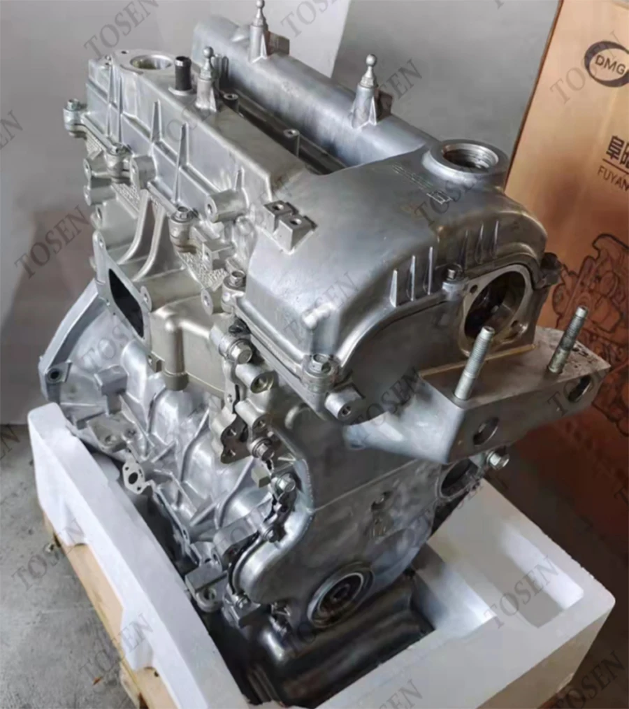 Gasoline Rebuilt Bare Engine 2.7l G6ba For Hyundai V6 Engine Parts Auto