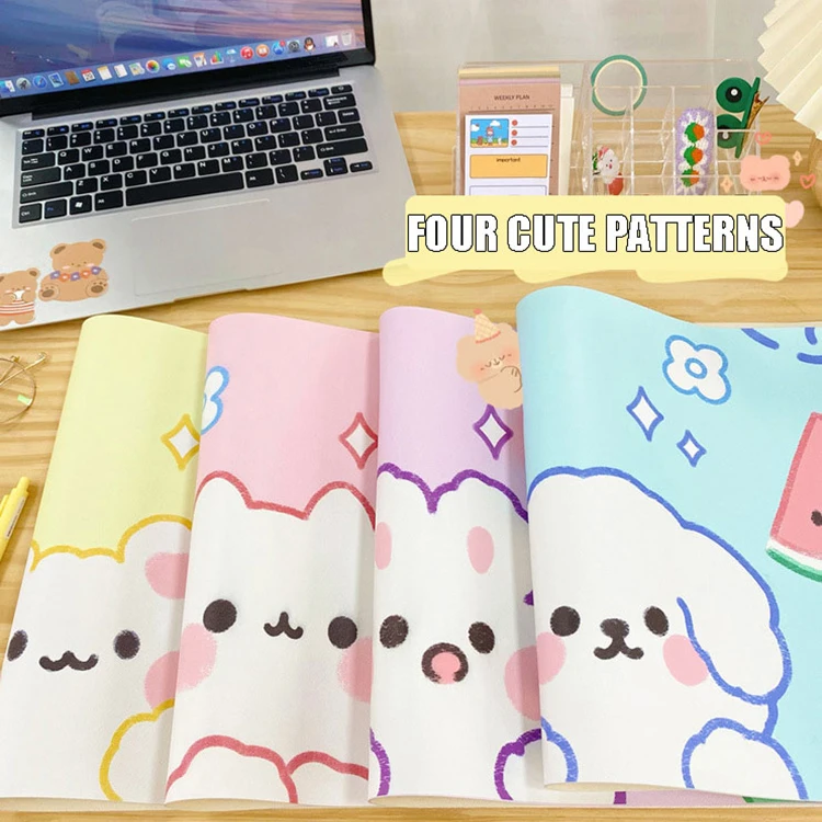 large kawaii mouse pad