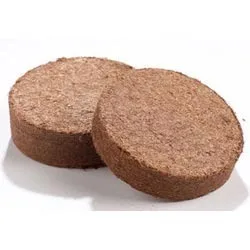 Coco peat disc for seed germination - from SITCO