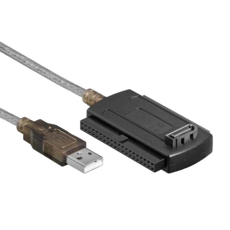 Hot USB 2.0 to IDE SATA 2.5/3.5" Hard Drive Converter Adapter Cable US Ship 