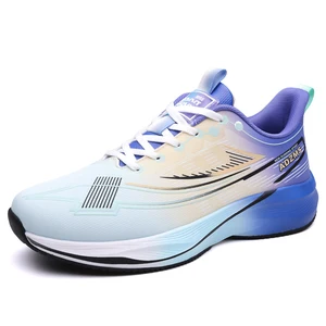 New High Quality Lightweight Non-Slip Soft Sole Shock Absorption Sports Leisure Breathable Comfortable Men Running Shoes