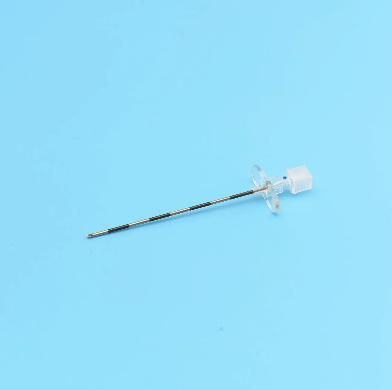 Набор для эпидуральной анестезии epidural Kit "система II" g16 (вложение 60). Игла 18 g 90. Epidural Kit Zhejiang Runqiang Medical instruments. Y-коннектор гемостатический, с регулируемым клапаном по типу Tuohy-borst.