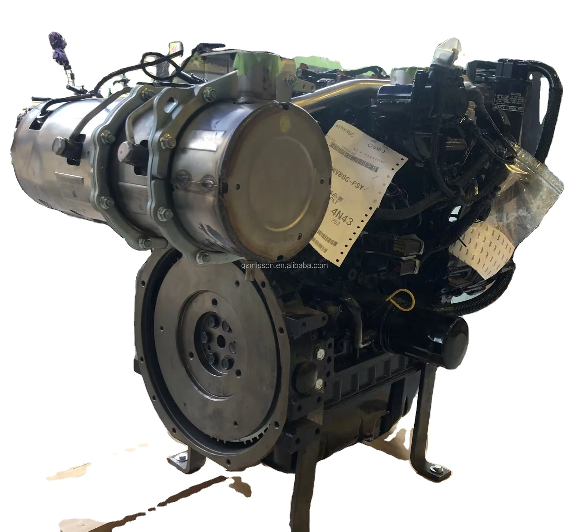 ヤンマー用4TNV88C-PSY 4TNV98 4TNV94 4TNV88エンジンアセンブリ一式