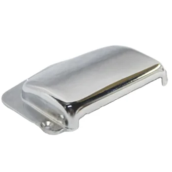 Adjustable Bridge Tailpiece with Bridge Cover For Guyker Guitar BG-3001 - Chrome