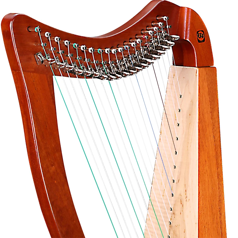 Walter 2025 Newest Fashion 19 String Lyre Harp with Free Bag