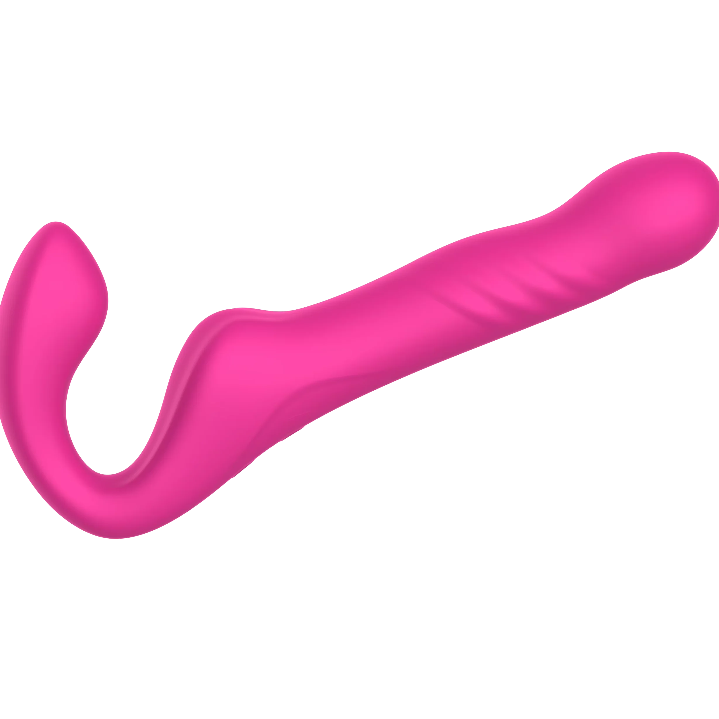 Wireless Strap-On Vibrator with Thrusting Vibration for Lesbian Female Couples 3 Motors Sex Toy