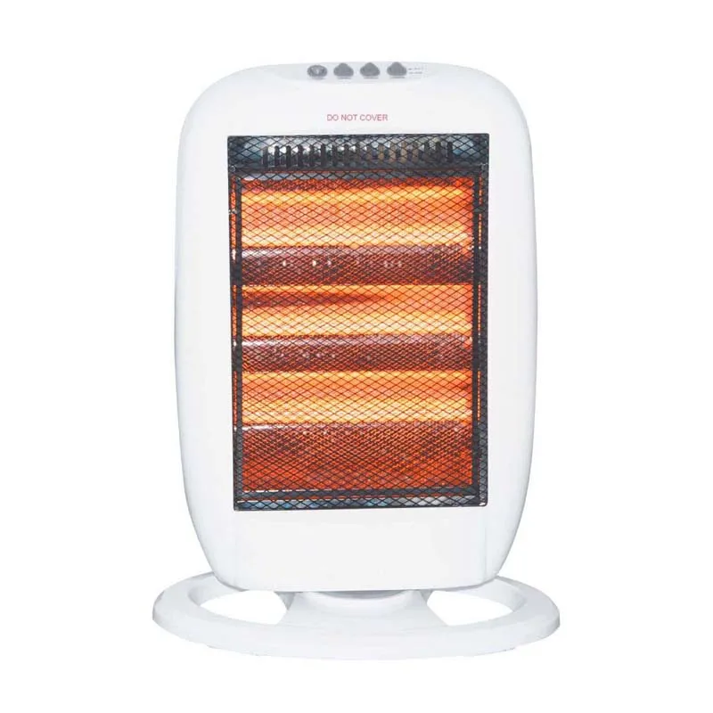 Source White chauffage electrique 1200W oscillating electric home daewoo  halogen heater on m.alibaba.com