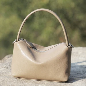 Women's Custom High Quality Genuine Leather Vintage Waterproof Lightweight Crossbody Bags Manufacturer Wholesale Designer Luxury