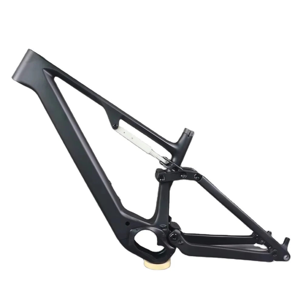 Ebike E67 29ER Full Suspension Frame - Lightweight Carbon Fiber