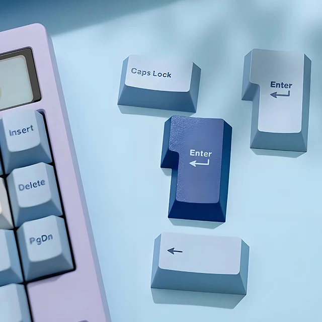 Customized Personalized Plastic Keycaps for Keyboards in Multiple Colors and Shapes Injection Molded DIY Plastic Keycaps Parts