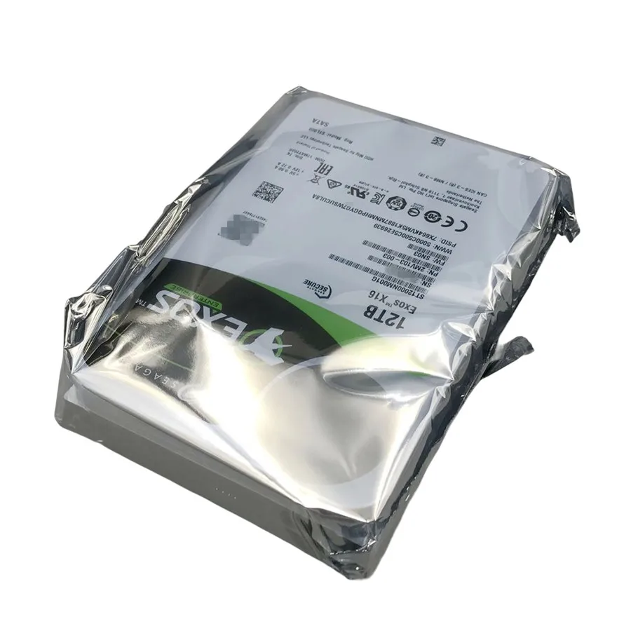 New Arrival Original St12000nm0008 Seagate 12tb Hdd Exos X14 7200 Rpm ...