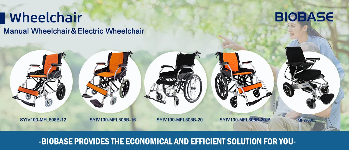 Biobase Hospital Bed Three Function 70 Angle Adjustable Three Crank