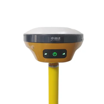 Hi-Target V200 GNSS Receiver with 800 channels and IMU for land surveying GNSS RECEIVER RTK