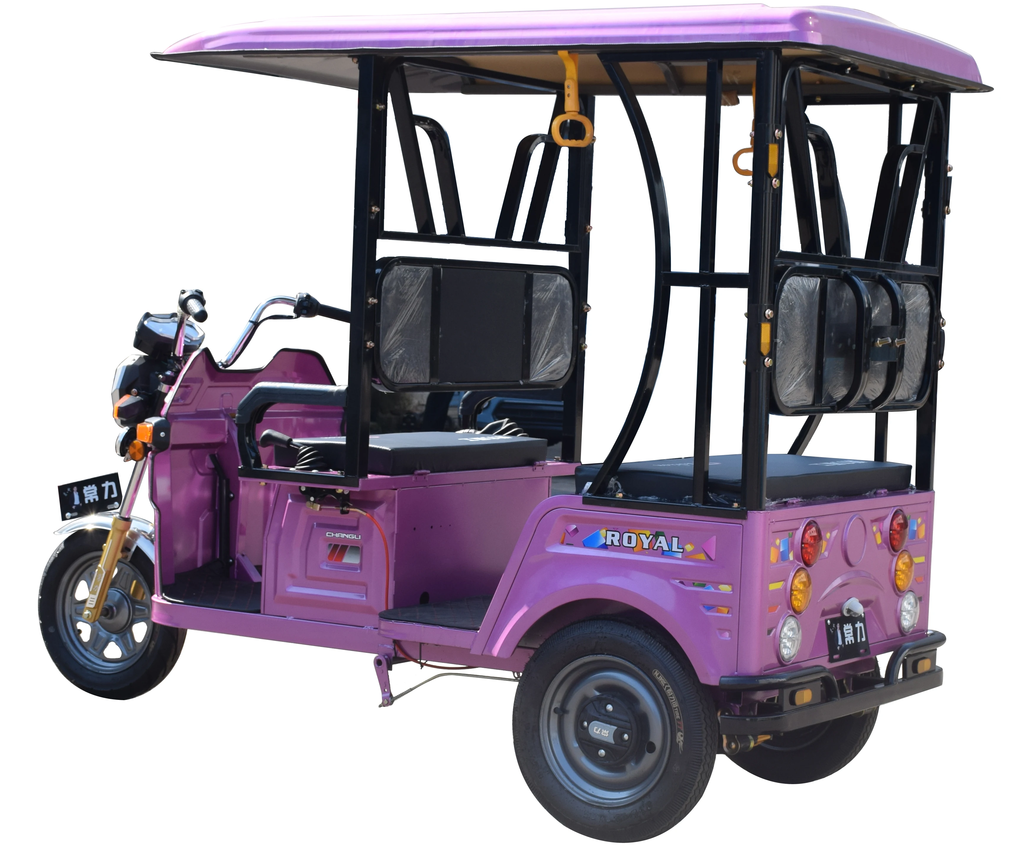 4名様用ガソリン三輪車人力車とトゥクトゥク| Alibaba.com