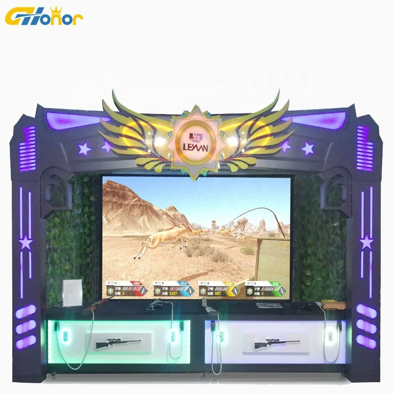 プロジェクタースクリーン ガンシューティングゲーム 殺戮