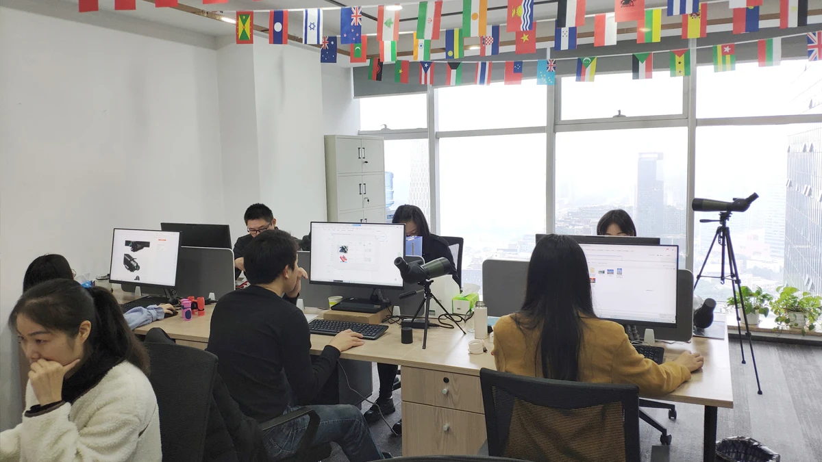 Sichuan Binock Optoelectronic Technology Co., Ltd. 1