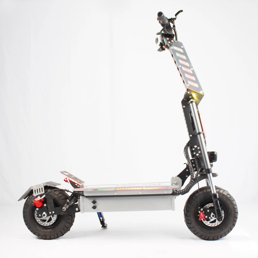 7000w E Scooter Dualtron 13inch Electric Scooter 50ah 90km/h With Ce ...