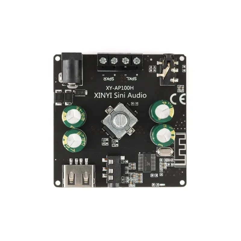 XY-AP100L 100W Stereo Bluetooth digital power amplifier board dual channel XY-AP100H