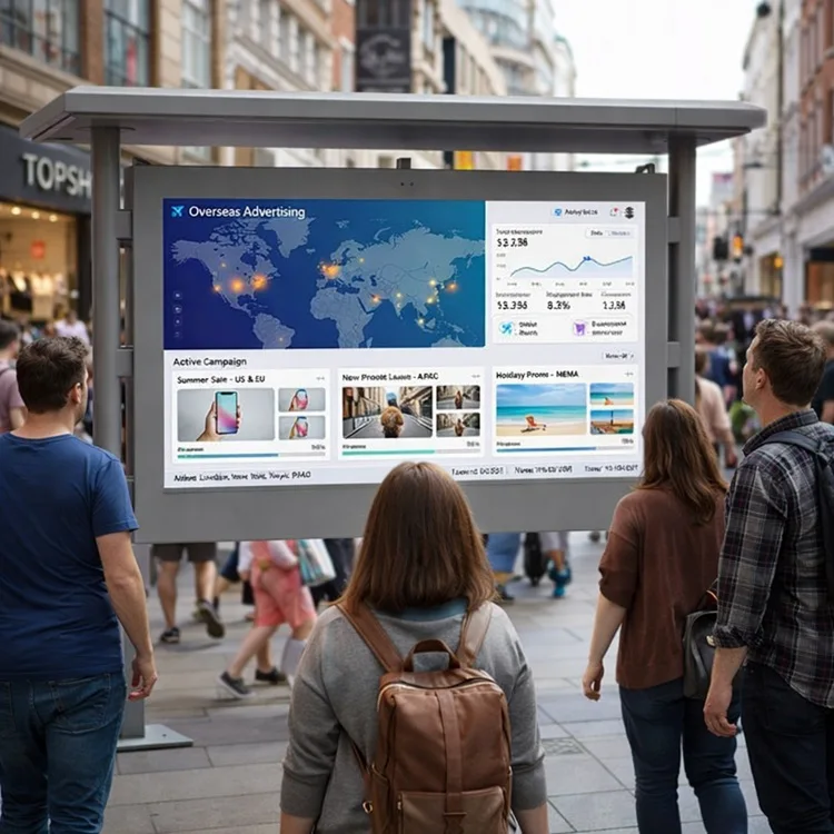 Outdoor Advertising signage