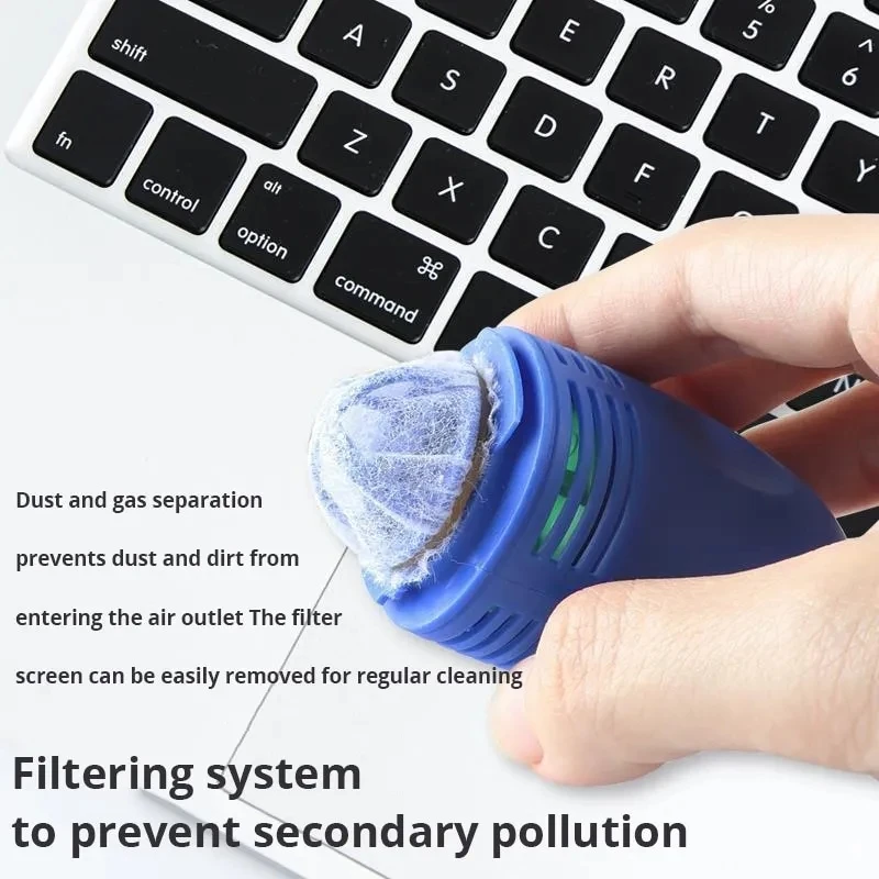 Mini Vacuum Cleaner Keyboard Cleaning Brush Laptop Shell Cleaner Dust