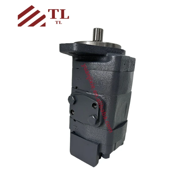 Hydraulic Gear Pump 14561971 14525547 14549422 for Volvo EC460 EC360 Crawler Excavator with 1 Year Warranty