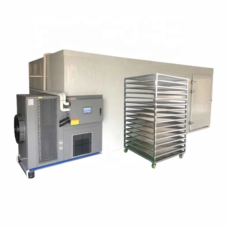Hello River Large Capacity Cocoa Bean Cashew Nut Dryer Food Processing Factory Coconut Copra Dryer Machine Pump Core Components