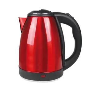 Popular Electric Kettle 1.8L Hot Water Kettle Stainless Steel Electric Water Warmer