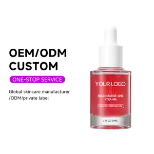 OEM ODM Private Label Whitening Face Skin Care Niacinamide Moisturizing Facial Women's Exclusive Non-animal-tested Essence Serum