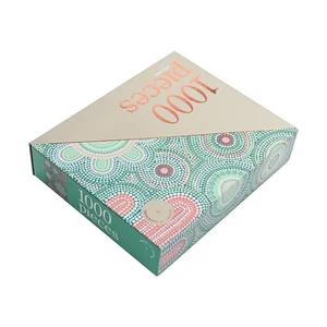 Luxury Custom 1000pcs Paper Jigsaw Puzzles High-End Puzzles for Puzzle Lovers