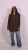 Long sleeve suit jacket brown 500g