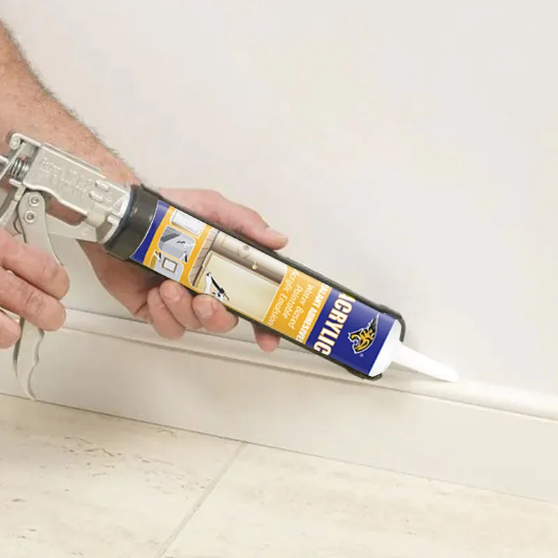 Mastic Acrylic Sealant Repairing Caulking Around Windows Filler