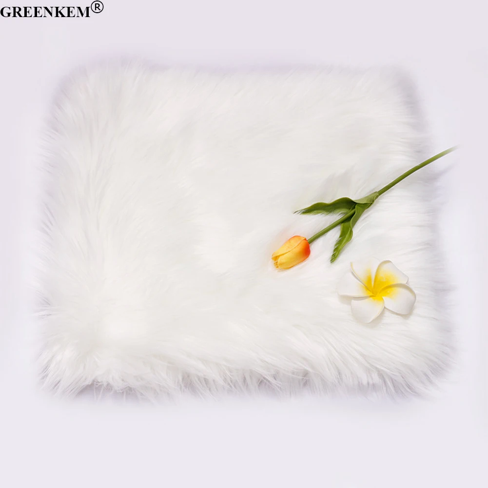 New Arrival Nail Art Soft Fur Table Mat Salon Manicure Practice Cushion