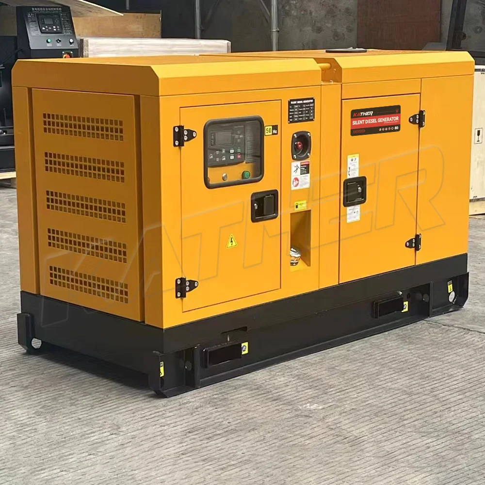 20kw 30kva 50kva 60kva 80kva 80kw 100kva 300kw Silent Diesel Generator Price 200kva 200kw Diesel Genset Electric Power Plant