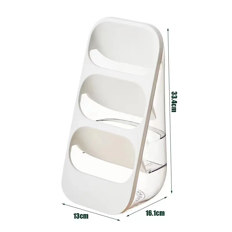 Kitchen Storage Tray Knife Block Holder Tableware Organizer Spoon Fork Separation Box Drawer Plastic Container Cabinet serving factory