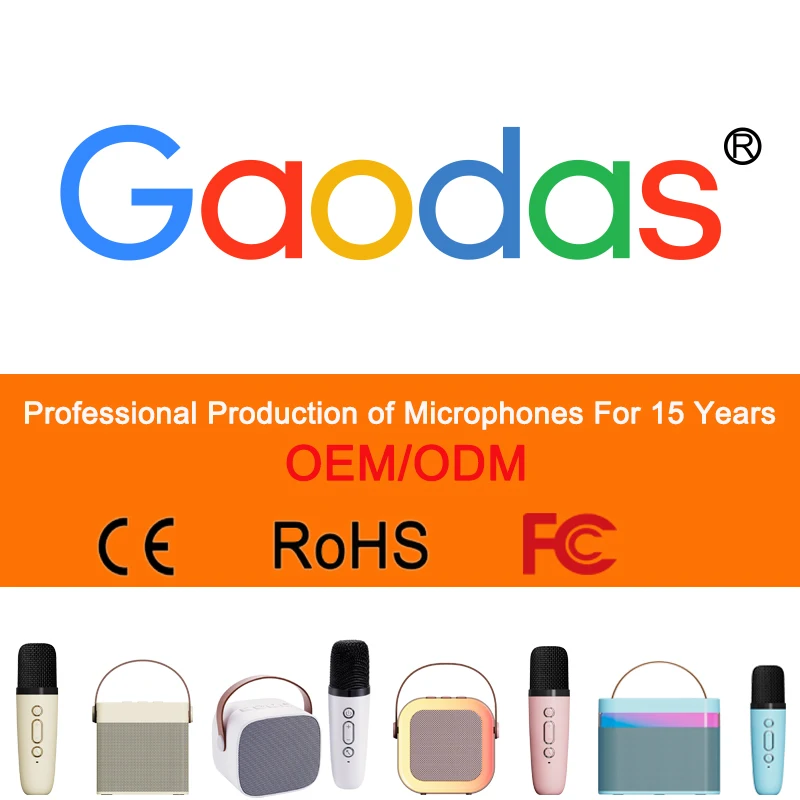Microphone Mini Handheld Mini Portable Microphone - Perfect for Karaoke & Parties