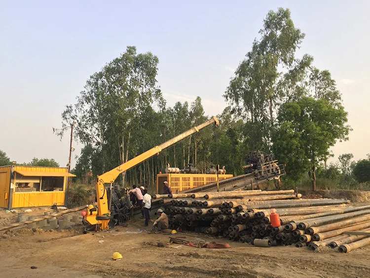 500kn Push Pull Force Horizontal Directional Drilling Xz500 18000n.m 18 ...