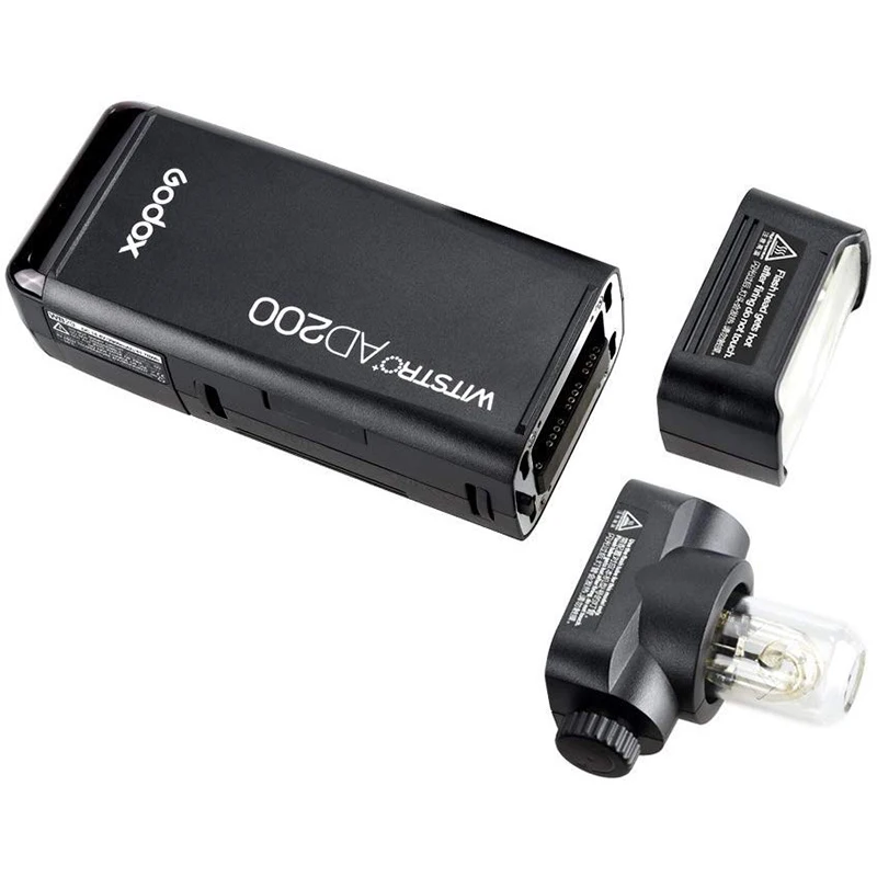 Godox AD200 200W Flash - Portable and Powerful for Outdoor Photography